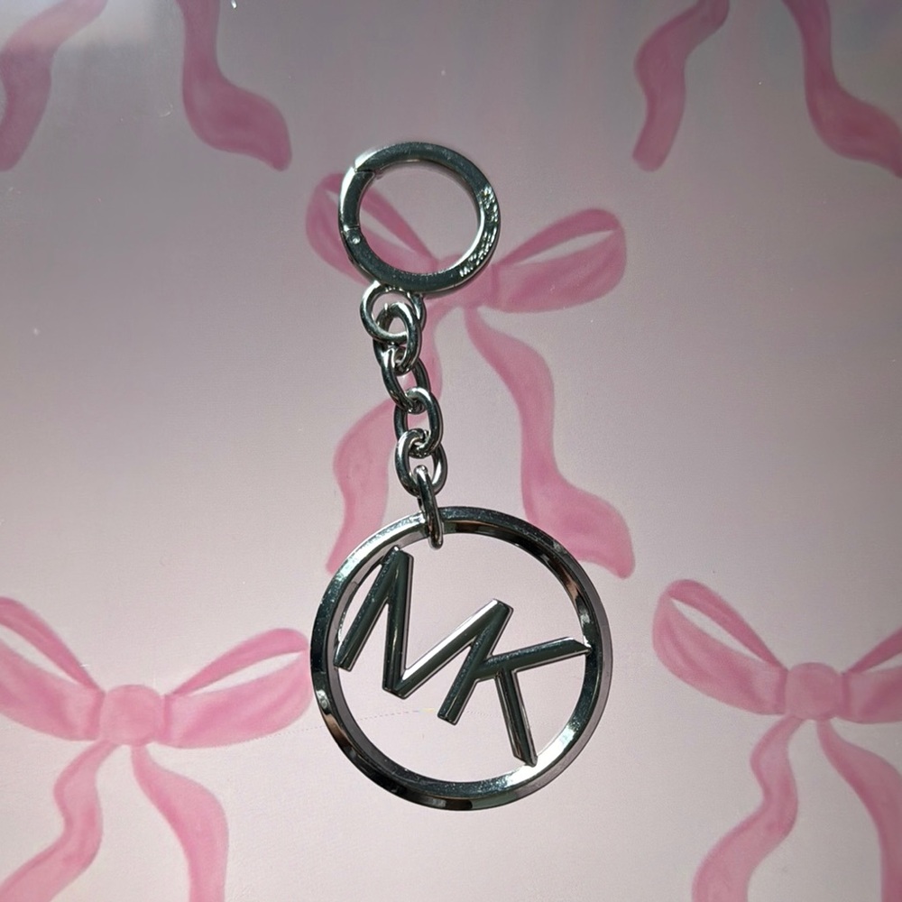 Michael Kors Silver Keychain - Picture 3 of 3